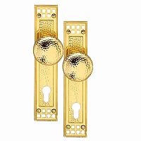 Ручки на планке TUPAI Kuba 2285-85 золото полированное